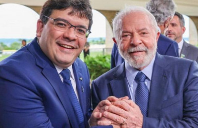 Rafael pede a Lula mais rodovias, infraestrutura hídrica e retomada de obras federais